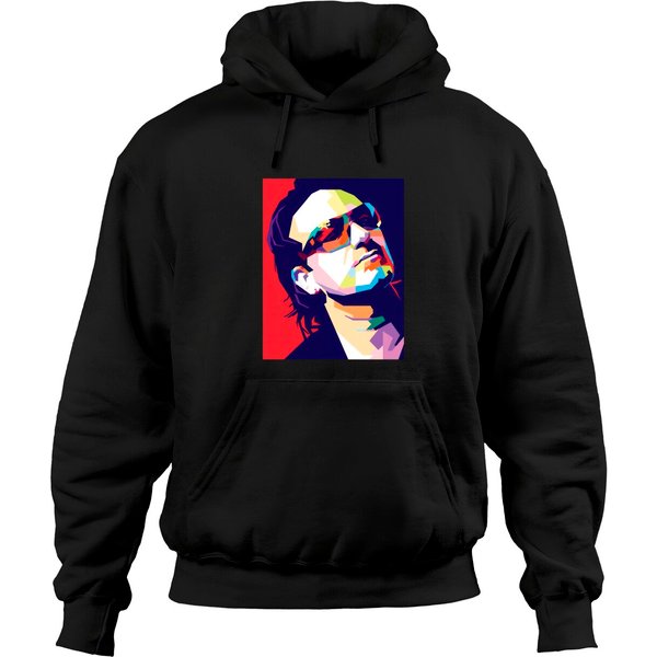 Bono U2 - Bono U2 - Hoodies-image