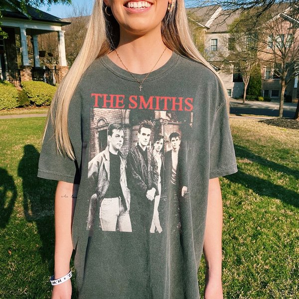 Vintage The Smiths Shirt | Morrissey T-Shirt Vintage | The Smiths Shirt-image