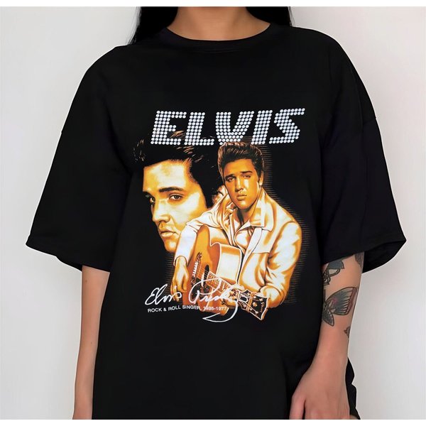 Elvis Presley Unisex Tshirt, Elvis Presley T Shirt-image