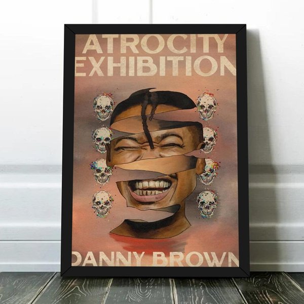 Danny Brown Atrocity Exhibition Poster-image