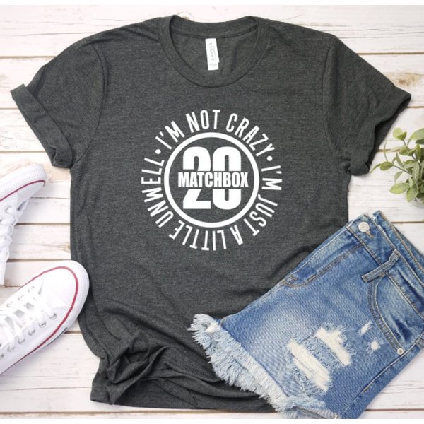 Matchbox 20 Unwell Circle Logo Shirt-image