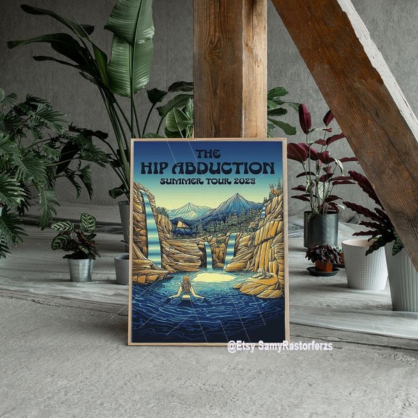 The Hip Abduction Summer Tour 2023 Poster-image