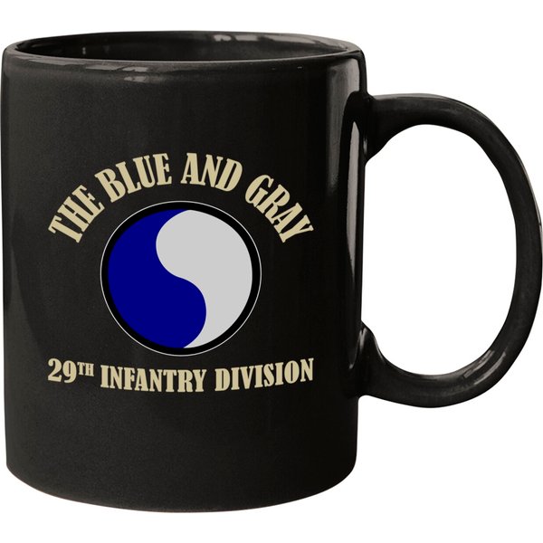 29Th Infantry Division Mugs-image