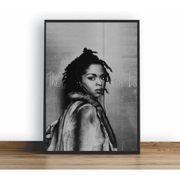 Lauryn Hill Music Poster, Hd Wall Art Poster-image