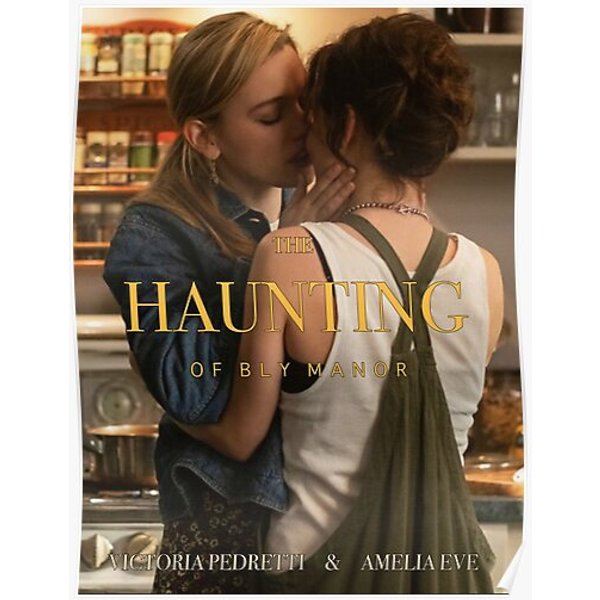 The Haunting Of Bly Manor - Dani & Jamie Premium Matte Vertical Poster-image