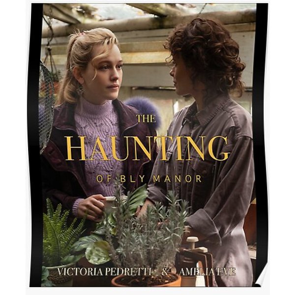Wonderful Memory The Haunting Of Bly Manor Dani And Jamie Graphic For Fan Premium Matte Vertical Poster-image