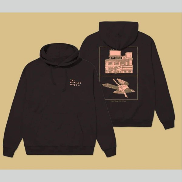 The Backseat Lovers Tour 2023 Hoodie, 2023 The Backseat Lovers Waiting To Spill World Tour Shirt-image