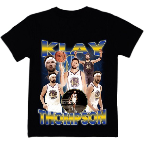Klay Thompson Tshirt-image