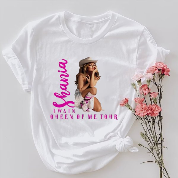 2023 Concert Shania Twain T-Shirt-image