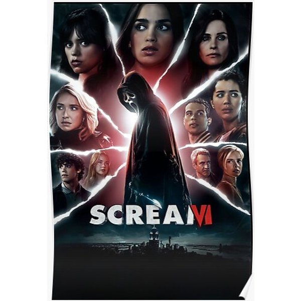 Scream 6 Premium Matte Vertical Poster-image