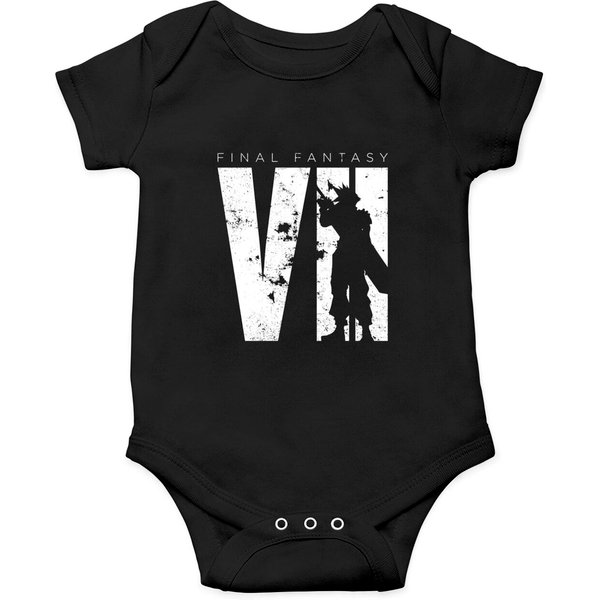 Final Fantasy Vii - Minimal Onesies