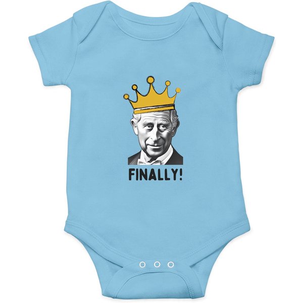 King Charles Iii Coronation Onesies