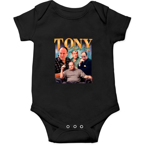 Tony Soprano Onesies - The Sopranos Edition-image