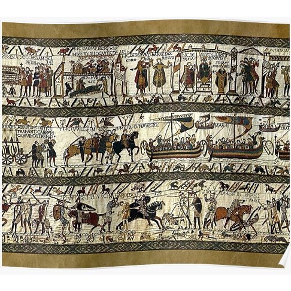 Bayeux Tapestry Premium Matte Vertical Poster-image