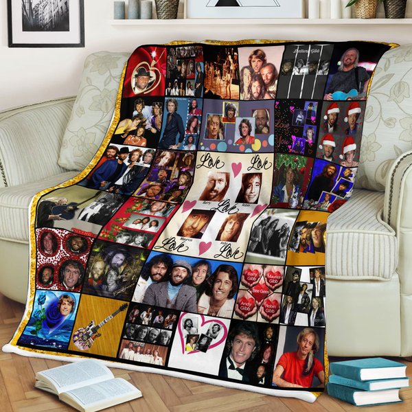 Bee Gees Musical Group Throw Blanket Bee Gees Albums Blanket