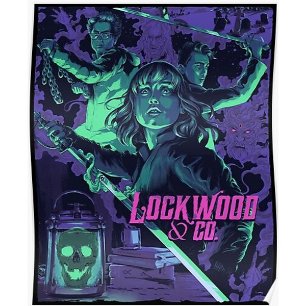 Lockwood And Co Tv Show Premium Matte Vertical Poster-image