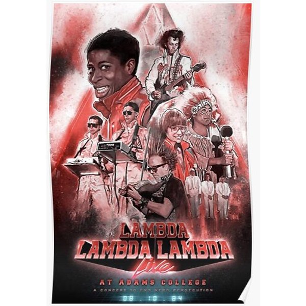 Lambda Live Premium Matte Vertical Poster-image