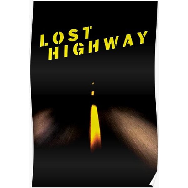 Lost Highway Us Movie Poster Premium Matte Vertical Poster-image