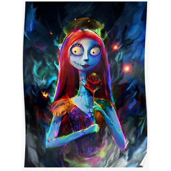 Nightmare Before Christmas Sally Premium Matte Vertical Poster-image