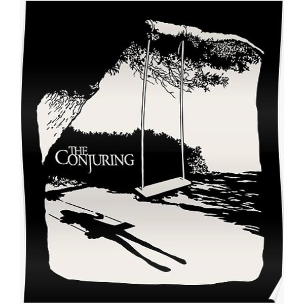 The Conjuring Movie Premium Matte Vertical Poster-image