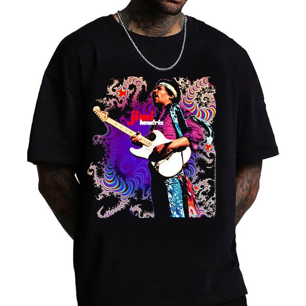 Jimi Hendrix T-Shirt, Jimi Hendrix Vintage T-Shirt-image
