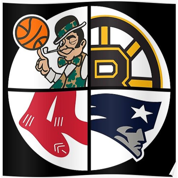 Boston Sports Premium Matte Vertical Poster-image