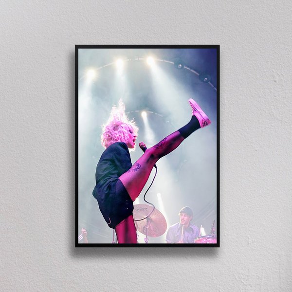 Hayley Williams, Paramore, Rock Pop Punk Poster-image