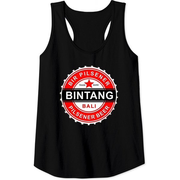 Bintang Beer Tank Tops B692 Bali Cool Top Gift Tank Tops-image