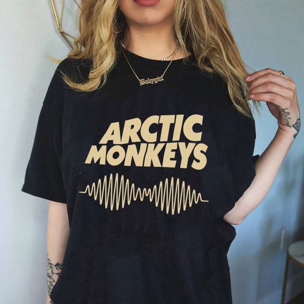 Arctic Monkey Shirt, Arctic Monkeys North American Tour T-Shirt-image