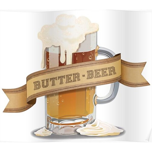 Butter-Beer Premium Matte Vertical Poster-image
