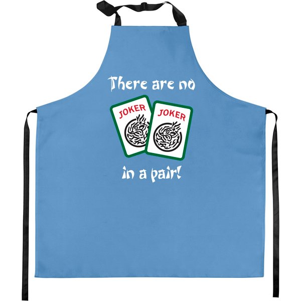 Mahjongg - There Are No Jokers In A Pair! Kitchen Aprons-image