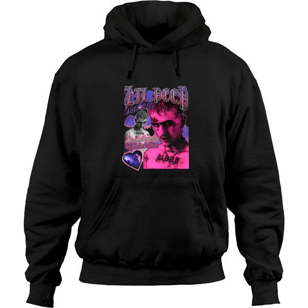 Lil Peep Hoodies, Vintage Lil Peep Hoodies