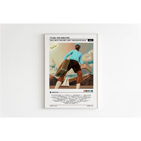 Tyler, The Creator - Call Me If You Get Lost: The Estate Sale Album Poster-image