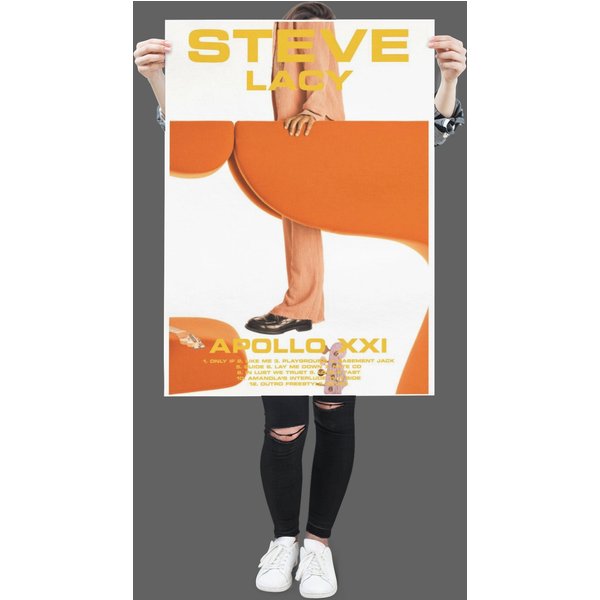 Steve Lacy - Apollo Xxi Poster-image