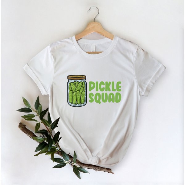 Funny Pickle Squad T-Shirt-image