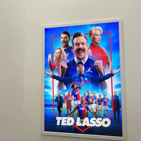 Ted Lasso Season 3 Poster Belive Poster New 2023 Posters-image