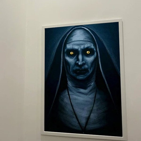 The Conjuring Mystery Nun Horror Movie Posters-image