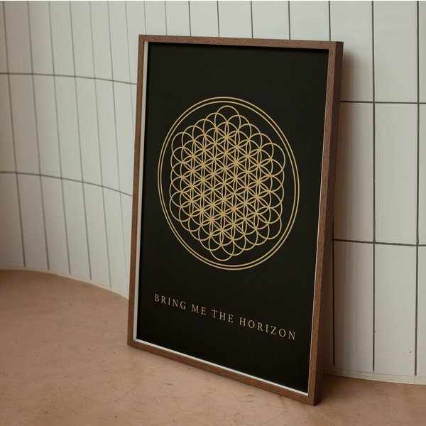Bring Me The Horizon | Pop Music Group | Music Poster | Oliver Sykes | Album Poster-image