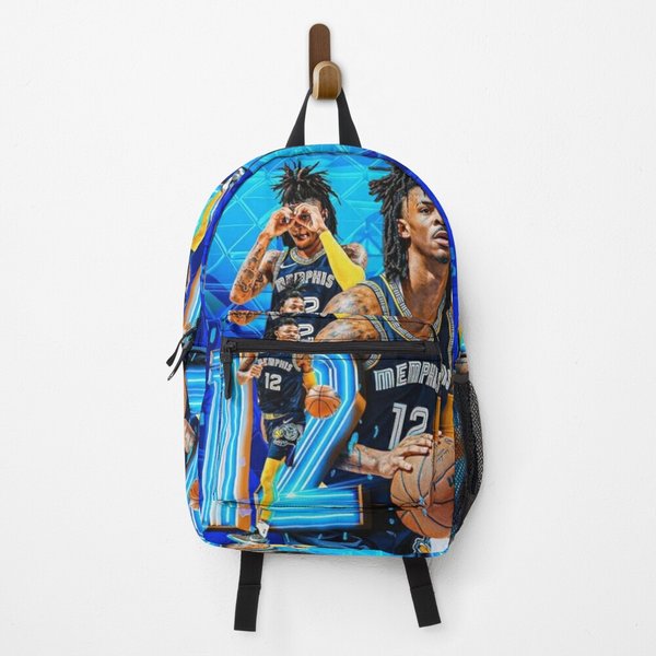 Ja Morant Dunk Poster Backpack-image