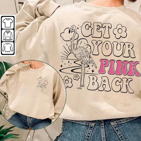 Get Your Pink Back Trendy-image