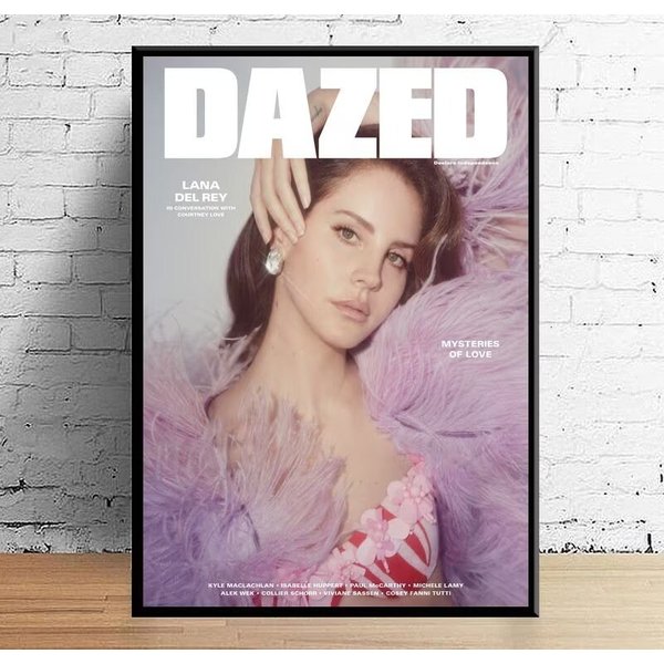 Lana Del Rey Poster, Vintage Poster, Vintage Room Decor022 Poster-image