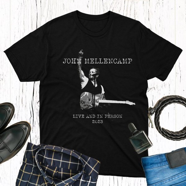 John Mellencamp Live And In Person 2023 Shirt-image