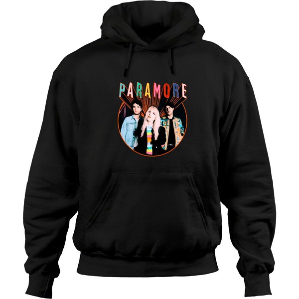 Paramore Rock Band 2023 Vintage Hoodies-image