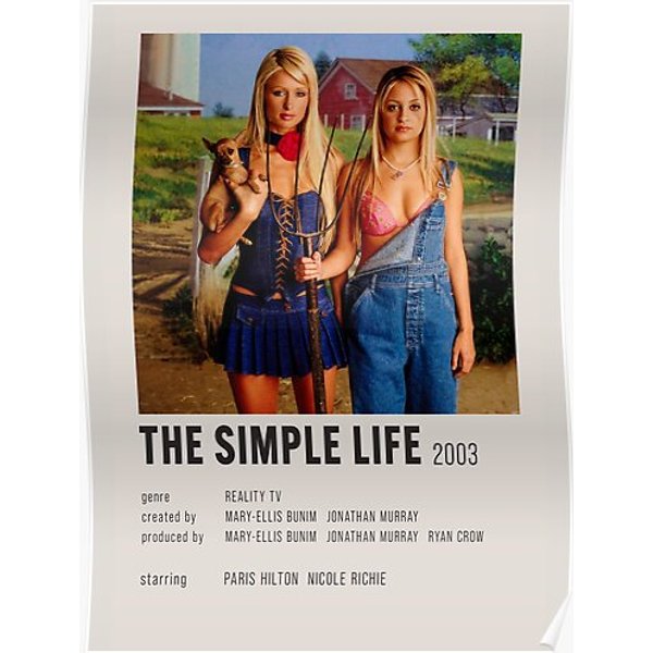 ✰ The Simple Life | Aesthetic Minimalist Poster (5) ✰ Premium Matte Vertical Poster-image