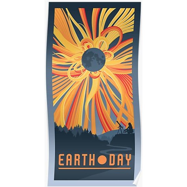 Earth Day Is Everyday Premium Matte Vertical Poster-image