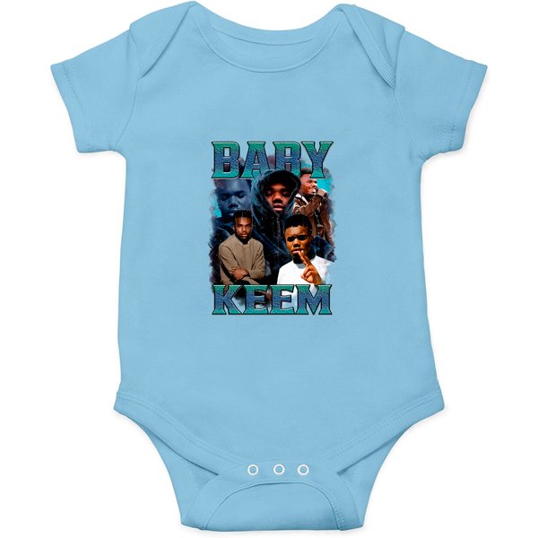 Baby Keem Vintage Raptee Onesies - Baby Keem Onesies-image