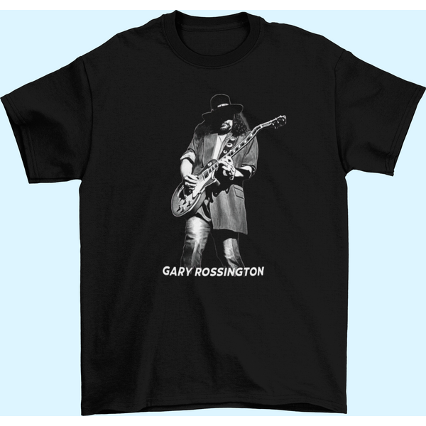 Rip Gary Rossington - Gary Rossington 1951 - 2023 Shirt, Guitarist Fan Shirt-image