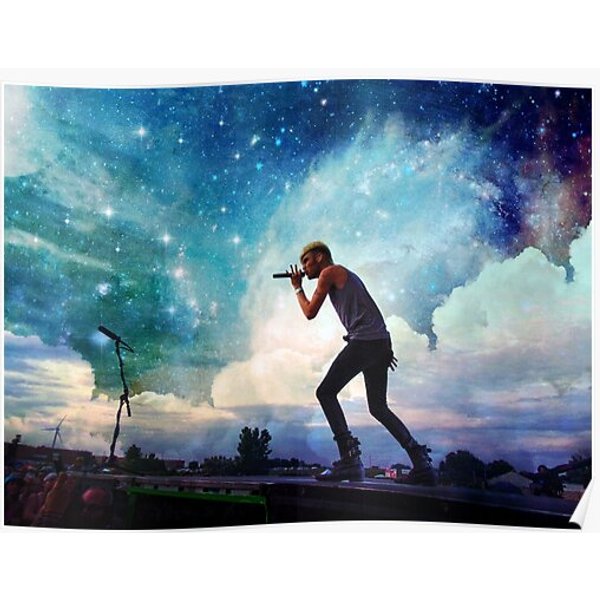 Colton Dixon-Galaxy Premium Matte Vertical Poster-image