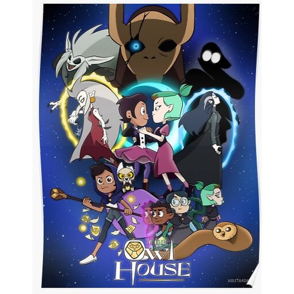 The Owl House Poster Premium Matte Vertical Poster-image