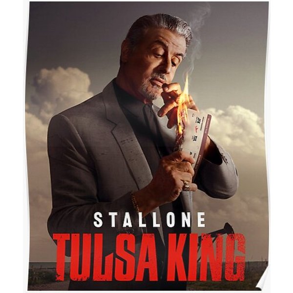 Tulsa King Premium Matte Vertical Poster-image